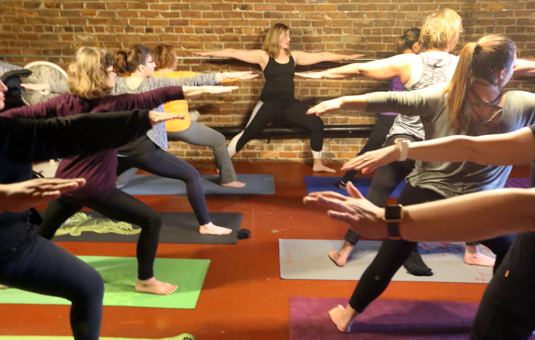 It's the yoga, not the heat